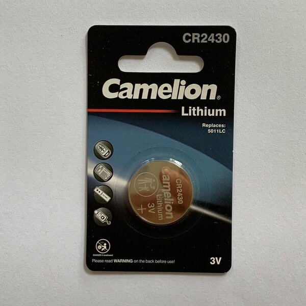Pin Lithium 3V CR2430 Camelion